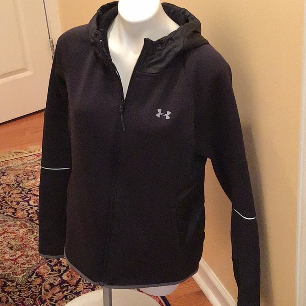 Under Armour women’s zippered hoodie